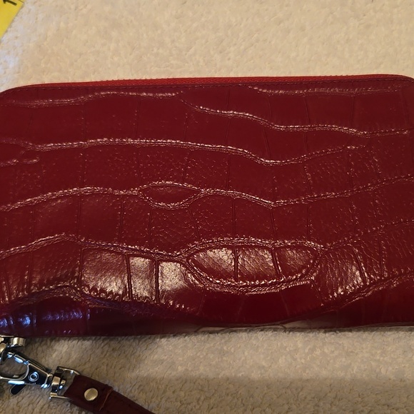 Womens zippered wallet - Picture 3 of 6